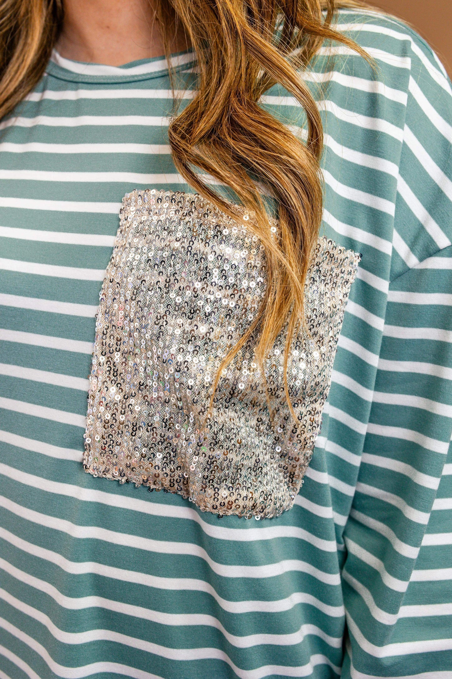 Bella Sequin Top