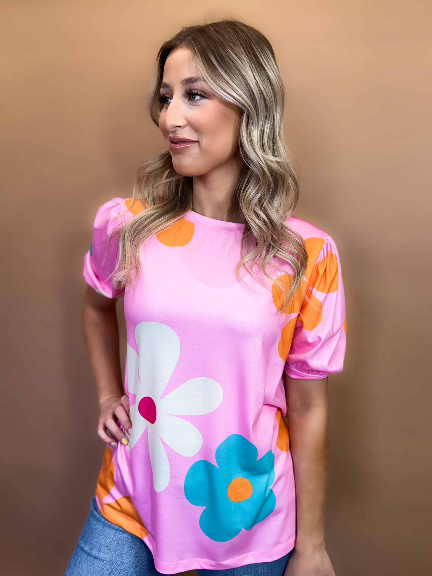 Wrenlee Floral Top