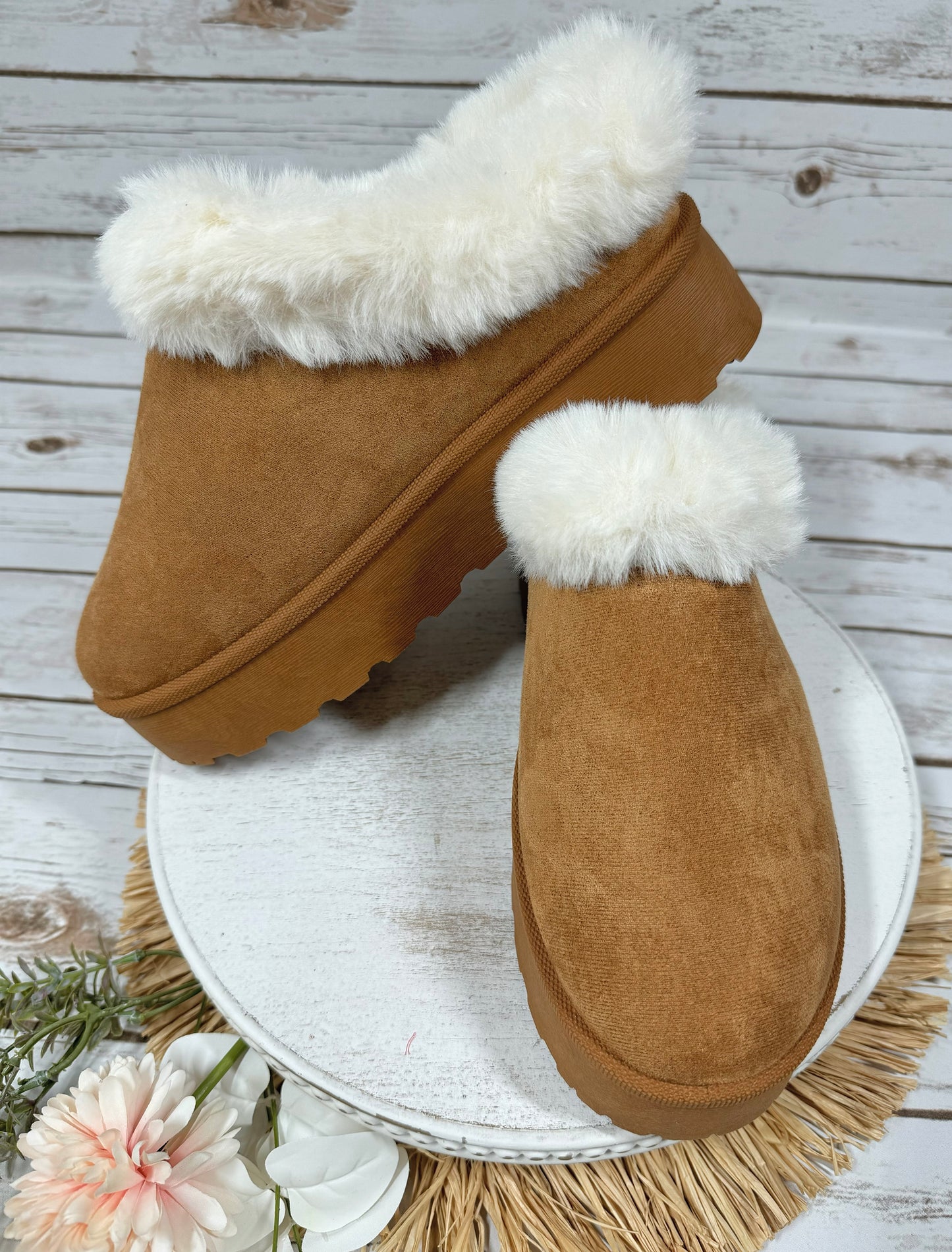 Brittanie Platform Clog Slipper