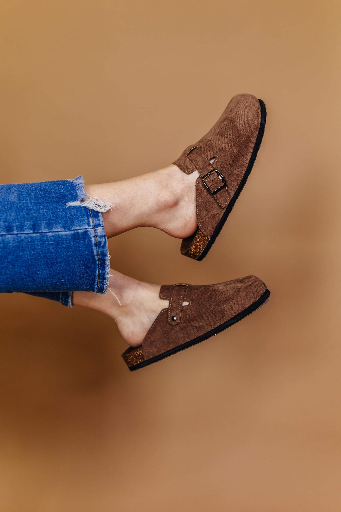 Brianna Suede Clog