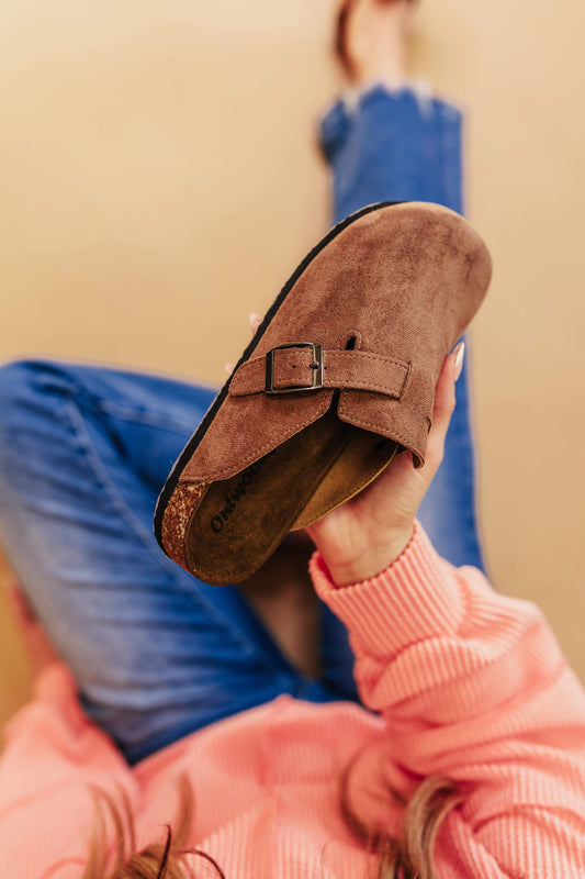 Brianna Suede Clog