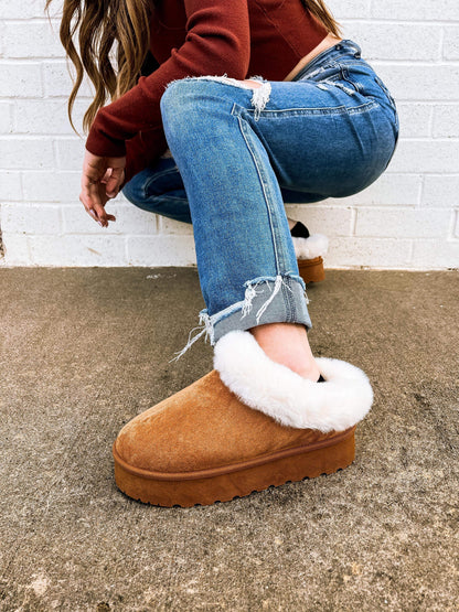 Brittanie Platform Clog Slipper